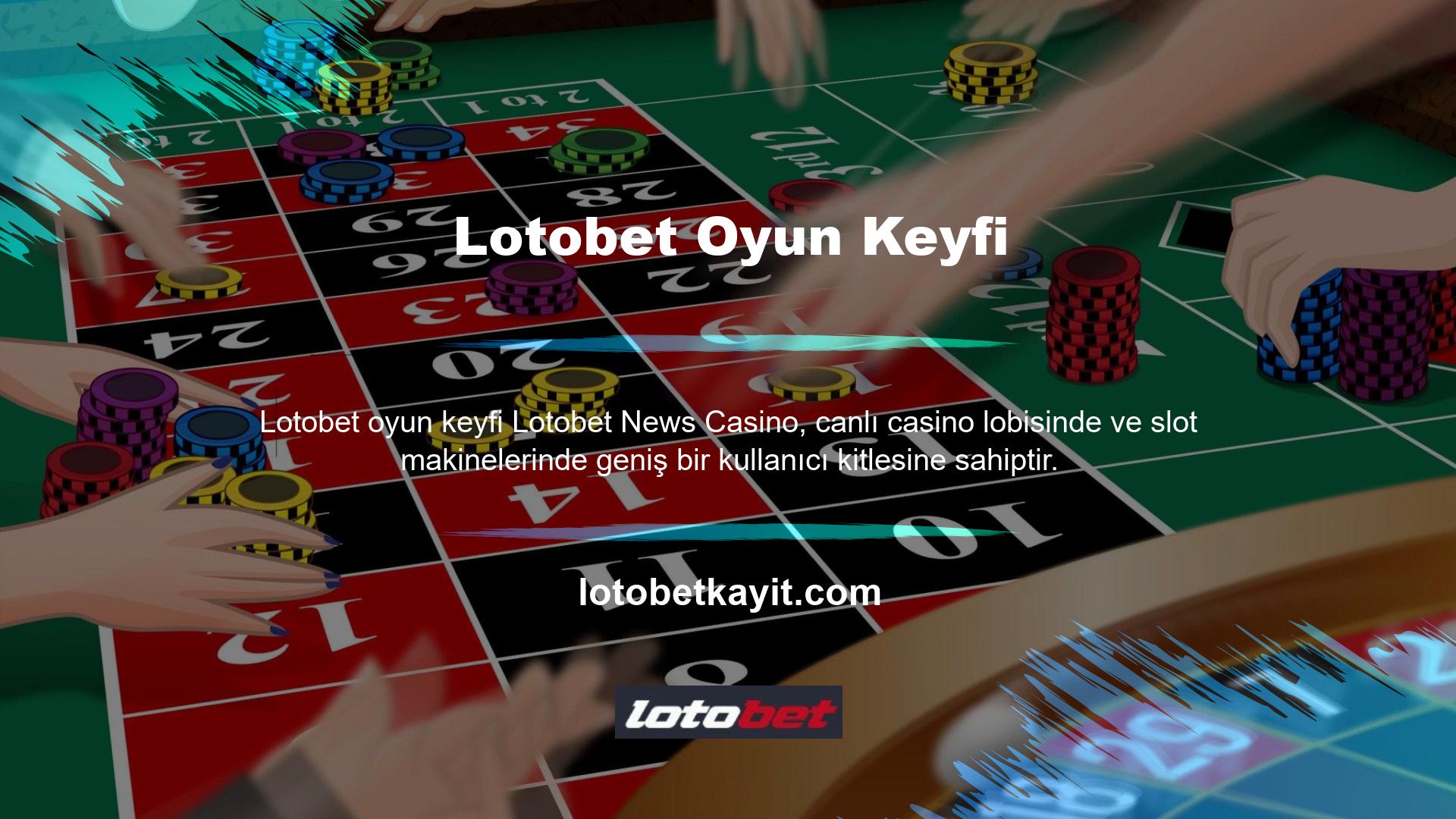 Masalar rulet, blackjack, bakara, monopoly, bingo, poker oyunları ve Türk krupiyelerini içerir